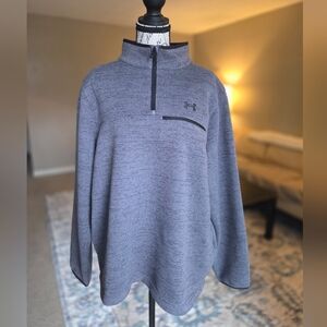 Under Armour Men's Gray Pullover With Pocket